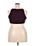 Fabletics Burgundy Tank Top Size 3X (estimated) - photo 2