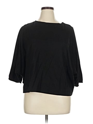 Neiman Marcus 3/4 Sleeve T-Shirt (view 1)