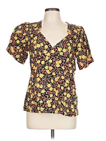 Plenty By Tracy Reese Short Sleeve Blouse (view 1)