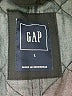 Gap Argyle Black Jacket Size L - photo 6