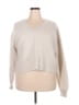 French Connection Ivory Pullover Sweater Size XXL (estimated) - photo 1