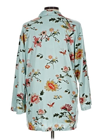 Natori 3/4 Sleeve Blouse (view 2)