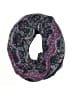 Unbranded 100% Polyester Paisley Purple Blue Scarf One size - photo 1