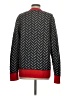 Rag & Bone Chevron-herringbone Gray Wool Pullover Sweater Size S - photo 2