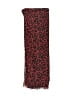 Torino 100% Polyester Animal Print Red Scarf One size - photo 2