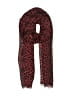 Torino 100% Polyester Animal Print Red Scarf One size - photo 1