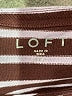 Ann Taylor LOFT 100% Cotton Purple Pullover Sweater Size S - photo 7