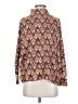 Brand Bazar Chevron-herringbone Brown Pullover Sweater Size 2 - photo 1