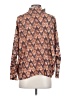 Brand Bazar Chevron-herringbone Brown Pullover Sweater Size 2 - photo 2