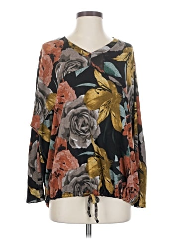Tribal Pullover Sweater (view 1)