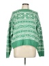 American Eagle Outfitters Green Pullover Sweater Size L - photo 1