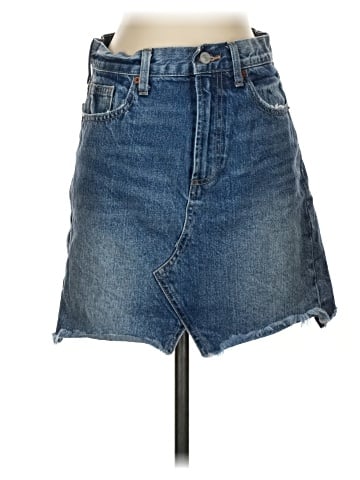 Lucky Brand Denim Skirt (view 1)