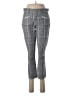 Gap Plaid Gray Casual Pants Size 6 - photo 1
