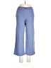 H&M Solid Blue Casual Pants Size 12 - photo 1