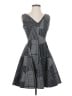 Opening Ceremony Argyle Gray Cocktail Dress Size 2 - photo 1