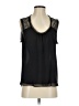 Rachel Roy 100% Polyester Black Sleeveless Blouse Size S - photo 1
