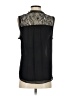 Rachel Roy 100% Polyester Black Sleeveless Blouse Size S - photo 2