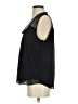 Rachel Roy 100% Polyester Black Sleeveless Blouse Size S - photo 5