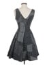 Opening Ceremony Argyle Gray Cocktail Dress Size 2 - photo 2