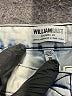 William Rast Chevron-herringbone Silver Jeans Size 28 waist - photo 4