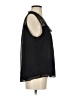 Rachel Roy 100% Polyester Black Sleeveless Blouse Size S - photo 4