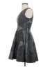 Opening Ceremony Argyle Gray Cocktail Dress Size 2 - photo 5