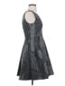 Opening Ceremony Argyle Gray Cocktail Dress Size 2 - photo 4