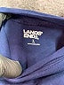 Lands' End 100% Cotton Blue Long Sleeve Turtleneck Size 6 - 8 - photo 3