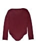 Doublju Burgundy Bodysuit Size 3X - photo 2