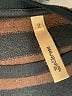 Bellerose Stripes Brown Pullover Sweater Size Med (2) - photo 6