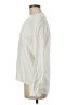 Karina Grimaldi 100% Rayon Ivory Long Sleeve Blouse Size M - photo 5