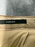 Emoda Solid Tan Casual Skirt Size S - photo 3