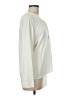 Karina Grimaldi 100% Rayon Ivory Long Sleeve Blouse Size M - photo 4