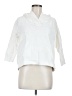 James Perse 100% Cotton White Pullover Sweater Size Med (2) - photo 1