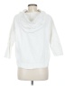 James Perse 100% Cotton White Pullover Sweater Size Med (2) - photo 2
