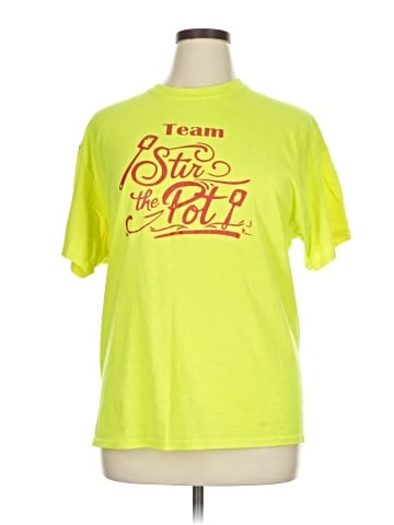 Hanes Short Sleeve T-Shirt (view 1)