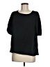 Gilli 100% Polyester Black Short Sleeve Blouse Size M - photo 1