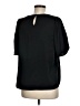 Gilli 100% Polyester Black Short Sleeve Blouse Size M - photo 2
