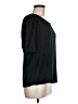 Gilli 100% Polyester Black Short Sleeve Blouse Size M - photo 4