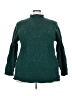 Cupcakes & Cashmere Teal Cardigan Size 3X - photo 1