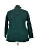 Cupcakes & Cashmere Teal Cardigan Size 3X - photo 2