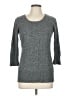 AB Studio 100% Acrylic Gray Pullover Sweater Size L - photo 1