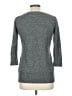 AB Studio 100% Acrylic Gray Pullover Sweater Size L - photo 2