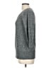 AB Studio 100% Acrylic Gray Pullover Sweater Size L - photo 5
