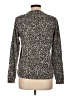 Mono b Animal Print Brown Pullover Sweater Size L - photo 2