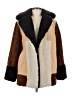 A.L.C. 100% Recycled Polyester Brown Coat Size M - photo 1