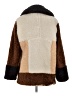 A.L.C. 100% Recycled Polyester Brown Coat Size M - photo 2