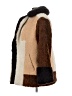 A.L.C. 100% Recycled Polyester Brown Coat Size M - photo 5