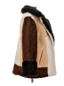 A.L.C. 100% Recycled Polyester Brown Coat Size M - photo 4
