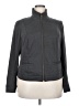 Lane Bryant Solid Gray Track Jacket Size 18 - photo 1